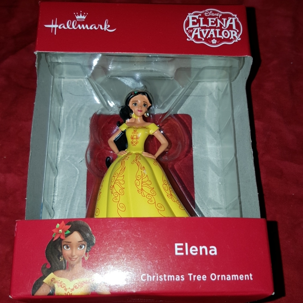 Hallmark Elena of Avalor Christmas ornament